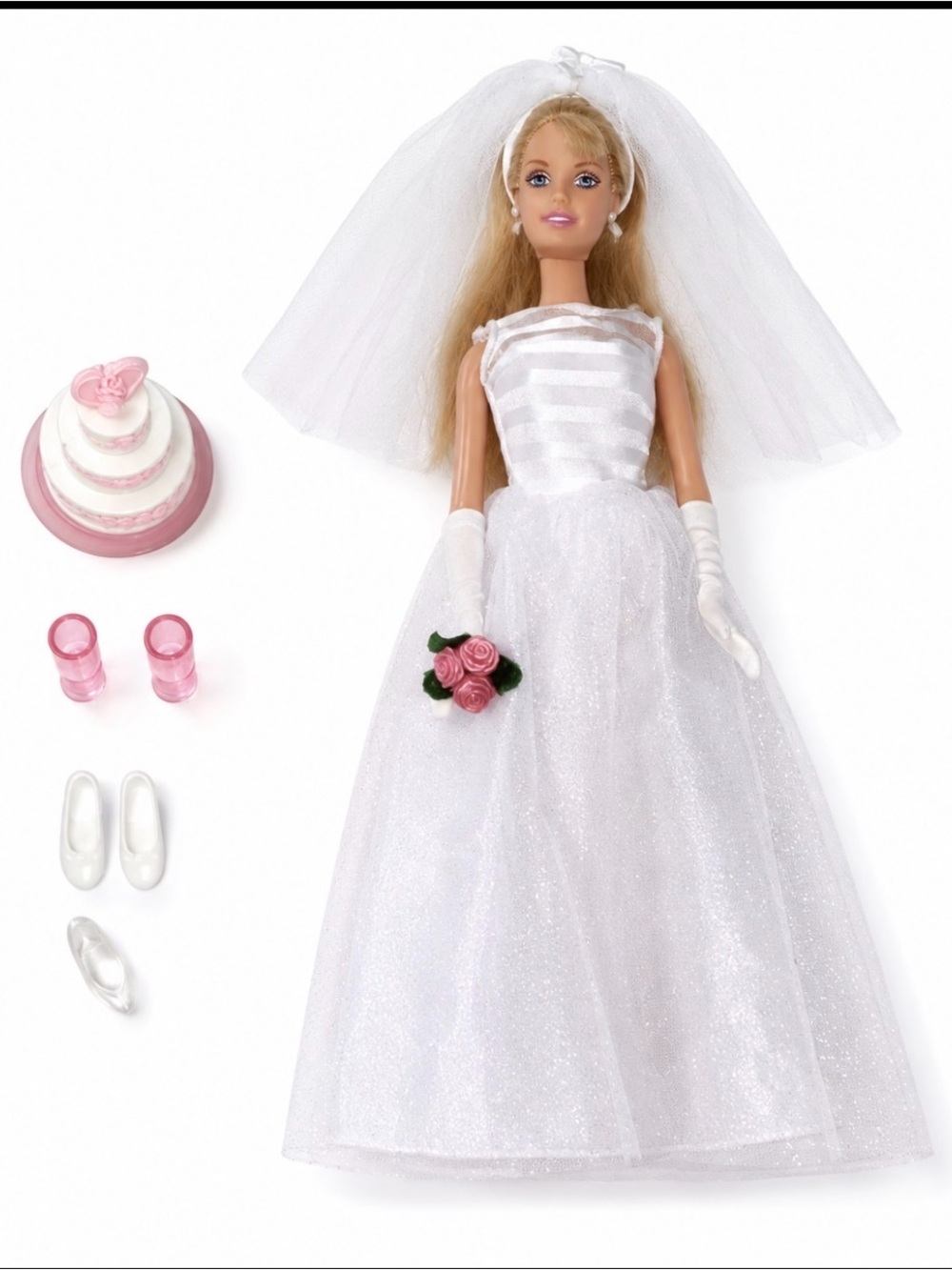 Barbie Dream Wedding Doll with Accessories - 2000